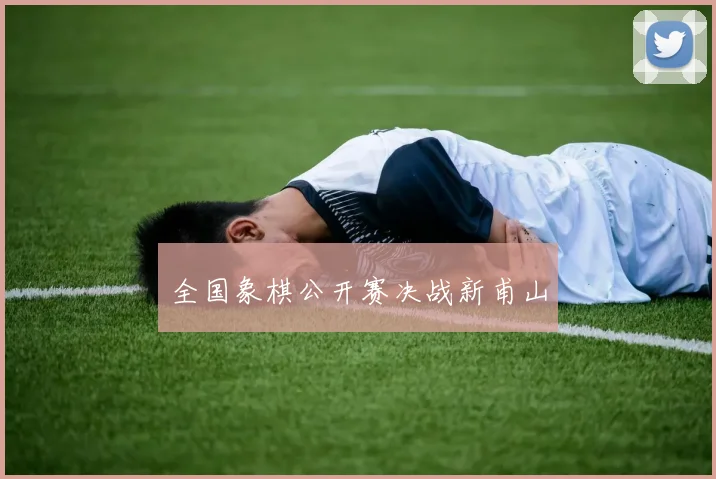 全国象棋公开赛决战新甫山