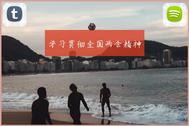 学习贯彻全国两会精神